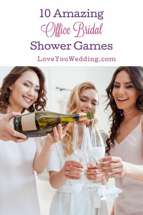 10 Amazing Office Bridal Shower Games (2022 Guide) Games For Bridal Showers, Toilet Paper Wedding Dress, Bridal Shower Games Funny, Wedding Trivia, Shower Activities, Wishes For The Bride, Bridal Shower Bingo, Unique Wedding Receptions, Bridal Shower Activities