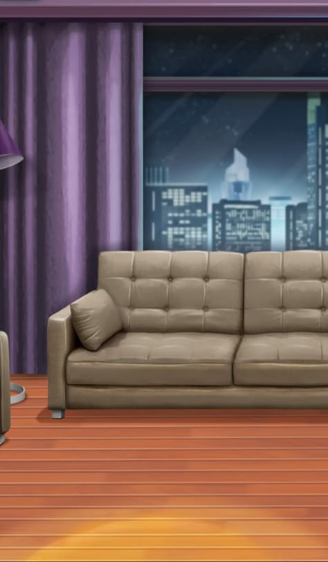 Salon Gacha Life, Living Room Background For Editing, Gacha Living Room Background, Pakse, Episode Interactive, Oversized Chair Living Room, Episode Interactive Backgrounds, Free Wallpaper Backgrounds, Anime Places