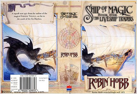 The Liveship Traders Book 1: Ship of Magic - paperback House Of Hollow Book Cover, Historical Fantasy Book Covers, Treasure Island Book Cover, Mermaid Book Cover, Barbie Books, John Howe, Alice's Adventures In Wonderland Book Cover, Fantasy Book Covers, Miniature Printables