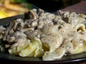 Make and share this Paula's Best Beef Stroganoff-Paula Deen recipe from Food.com. Paula Deen Beef Stroganoff, Crock Pot Stroganoff, Stroganoff Recipes, Best Beef Stroganoff, Beef Stroganoff Crockpot, Paula Dean, Beef Stroganoff Easy, Beef Meals, Slow Cooker Beef Stroganoff