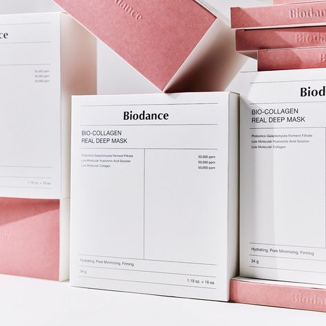 BIODANCE Bio Collagen Real Deep Mask Sheet 16P | OLIVE YOUNG Global Oily Sensitive Skin, Collagen Mask, Nasolabial Folds, Olive Young, Mask Sheet, Layers Of Skin, Improve Skin Elasticity, Skincare Makeup, K Beauty