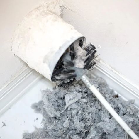 How To Fix a Dryer That Doesn't Dry the Clothes | The Family Handyman Dryer Duct, Dryer Vent Cleaning, Easy Home Improvement, Clean Dryer Vent, Vent Cleaning, Air Conditioning Services, Dryer Vent, Duct Cleaning, Air Duct