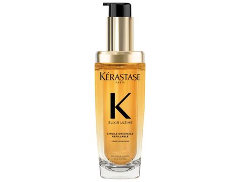 Check out this product at Sephora.com - Kérastase Elixir Ultime Refillable Hydrating Hair Oil - 2.53 oz / 75 mL Kerastase Elixir Ultime, Camellia Oil, Marula Oil, Hydrate Hair, Dull Hair, Dry Oil, Best Shampoos, Aftershave, Frizz Free