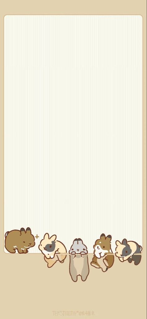 Backgrounds For Your Phone, Bunny Wallpaper, 강아지 그림, Wallpaper Collage, Diy Home Decor Ideas, 캐릭터 드로잉, Bunny Art, Cute Simple Wallpapers, Phone Wallpaper Patterns