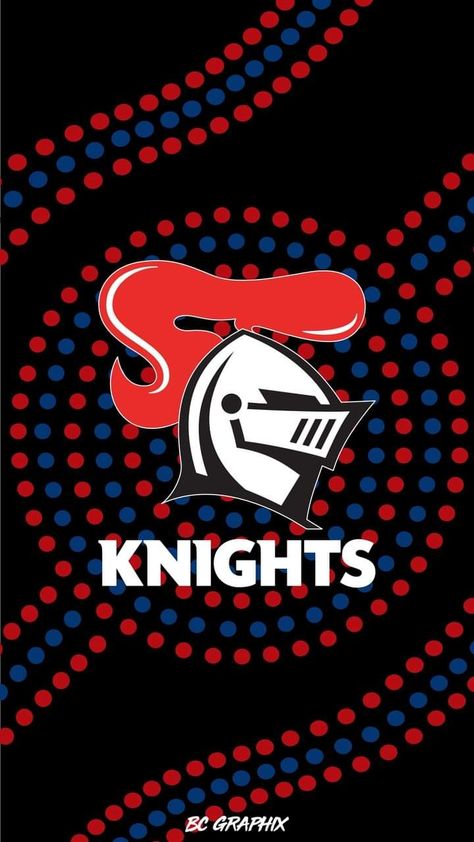 Nrl Logos, Newcastle Knights, Knight Logo, Rugby Team, Painting Inspo, Team Photos, Newcastle, Toddler Activities, Knights