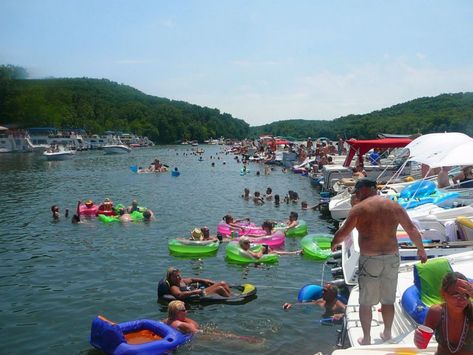 Grand Lake Oklahoma, Osage Beach Missouri, Party Cove, Car Summer, Indoor Water Park, Real Estate Fun, Lake Ozark, Osage Beach, Go Swimming