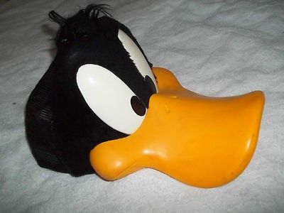 1993 Six Flags Looney Tunes Daffy Duck Souvenir Hat, adjustable, Daffy part of hat measures about 7 , good conditon, Nice Item! Happy to answer questions. PayPal and domestic shipping. Thanks for sho Daffy Duck Hat, Daffy Duck Costume Diy, Daffy Duck Costume, Looney Tunes Daffy Duck, Duck Mask, Duck Costume, Duck Costumes, Sick Clothes, Six Flags