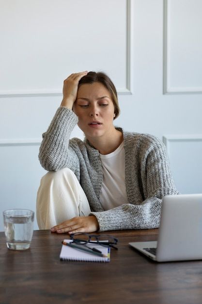 Women Advocate, Sitting At Desk, Female Pose, Stock Photos Woman, Creative Advertising Design, Shot List, Job Career, Abdominal Fat, Woman Sitting