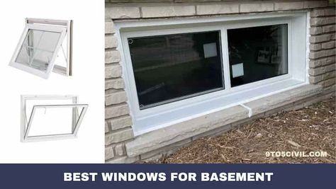 You should consider factors such as natural light, safety, ventilation, and aesthetics to choose the best windows for the basement. Egress requirements, window types, materials, and features all play an important role in making your basement a functional and inviting space. Basements are often overlooked. … 4 Best Windows for Basement Read More » Ventilation Window Design, Basement Ventilation, Basement Egress, Best Replacement Windows, Fiberglass Windows, Awning Windows, Window Bars, Basement Windows, Window Awnings