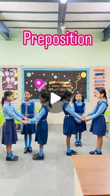 Preposition Project Ideas, Activity For Class 1, Teaching Prepositions Activities, Prepositions Activities, Preposition Song, Sister Pic, Teaching Prepositions, Preposition Activities, English Teaching