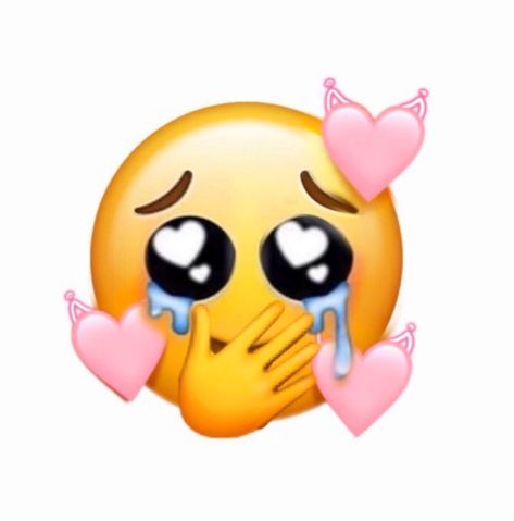 Omg Emoji Face, Heart Eyes Reaction Pic Emoji, Ios18 Emoji Stickers Aesthetic, Custom Emoji Faces, Emoji Cute Face, Pink Emoji Sticker, Pink Iphone Emoji, Sticker Emoji Cute, Pink Emojis Reaction