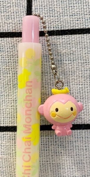 Chi Chai Monchan, Pink Monkey, Sticker Organization, Cute Stationary, Cute Pens, Cute School Supplies, All Things Cute, Cute Stationery, Cute Little Things