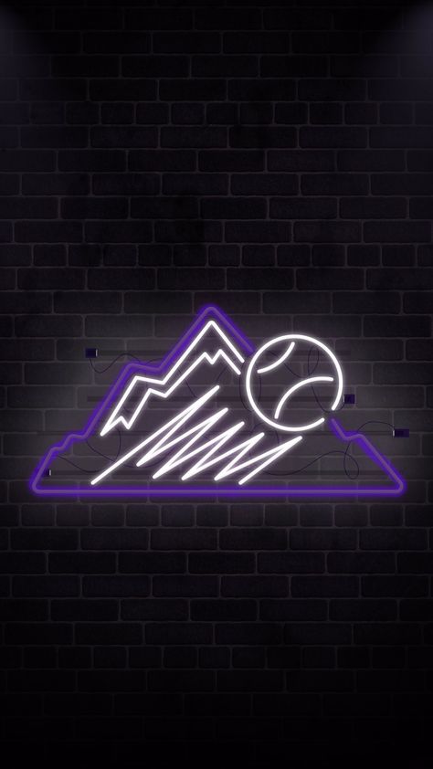 Colorado Rockies Colorado Rockies Wallpaper, Colorado Rockies Tattoo, Baseball Tattoos, Colorado Rockies Baseball, Rockies Baseball, Mlb Wallpaper, Baseball Wallpaper, Wall Logo, Iphone Wallpaper Landscape