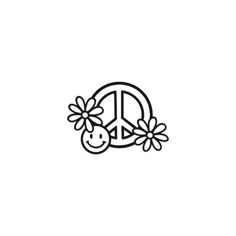 Peace Sign Tattoo, Peace Sign Tattoos, 2024 Tattoo, Peace Tattoos, Neck Tattoos Women, Tattoos For Women Flowers, Hippie Peace, Small Tattoo, Neck Tattoo