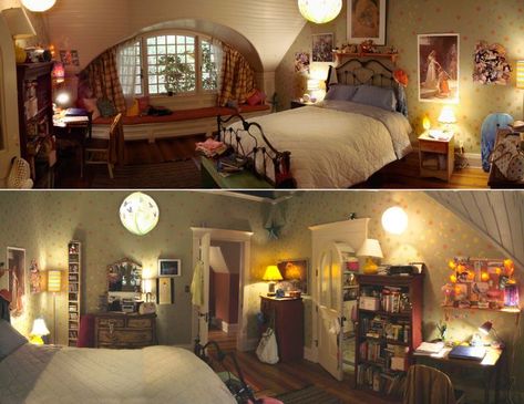 Anna Ivers bedroom in The Uninvited (2009) The Uninvited, Bedroom Decor, Bedroom, Building, Bed, Furniture, Home Decor, Home Décor, Bedroom Décor