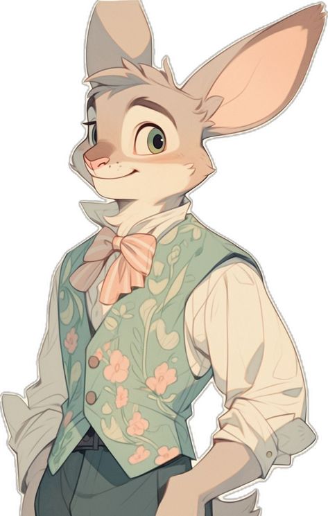 Cute Bunny Character Design, Bunny Creature Design, Rabbit Dnd Character, Anthro Rabbit Male, Rabbit Person Art, Harengon Dnd Art Male, Dnd Harengon Character Art, Anthro Rabbit Character Design, Rabbit Character Design Human