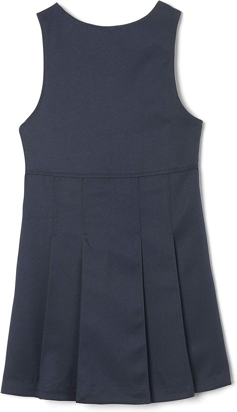 French Toast Girls' Double Buckle Tab Jumper School Dress Code, Paper Clothes, School Dresses, Daughter Love, Top Fashion Brands, Shop Top, French Toast, Clothing Brand, Fashion Brands