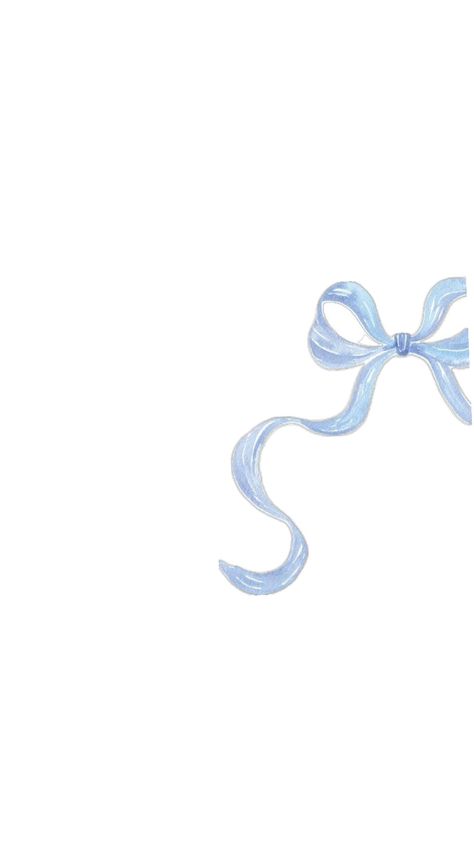 blue bow wallpaper Wallpaper Whatsapp Iphone Aesthetic, Blue Coquette Wallpaper, Blue Bow Wallpaper, Plain Background Colors, Tablet Aesthetic, Bow Wallpaper Iphone, Chat Wallpaper, Chat Wallpaper Whatsapp, Ipad Widgets