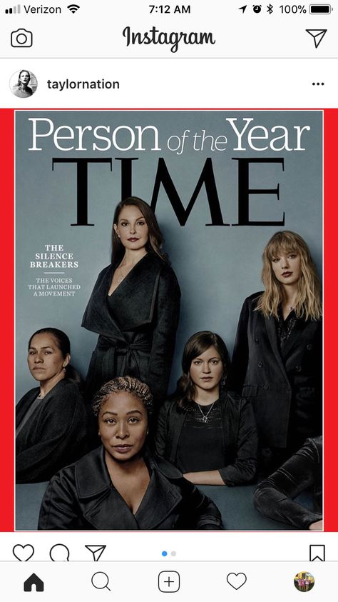 Time Person Of The Year - The Silence Breaker Bill Clinton, Magazine Cover Ideas, Literature Teacher, The Breakers, Personal Celebration, Cool Magazine, Tina Turner, Time Magazine, Billboard Music Awards