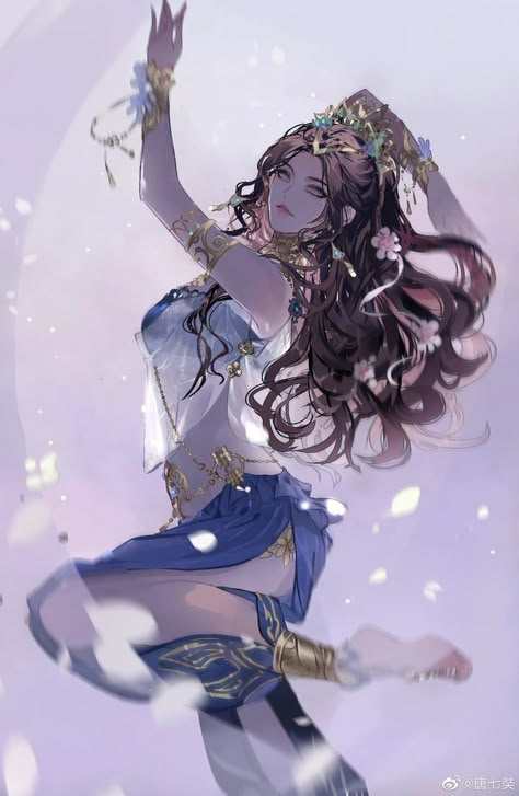 Dnd Belly Dancer, Female Oc Art, Anime Princess, Arabian Nights, Arte Fantasy, 판타지 아트, 영감을 주는 캐릭터, Beautiful Fantasy Art, Manga Comics