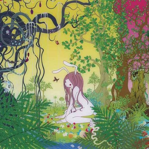 Chiho Aoshima, World Destruction, Aya Takano, Bizarre Magazine, Create Room, Beautiful Bizarre, Superflat, Animation Video, Takashi Murakami