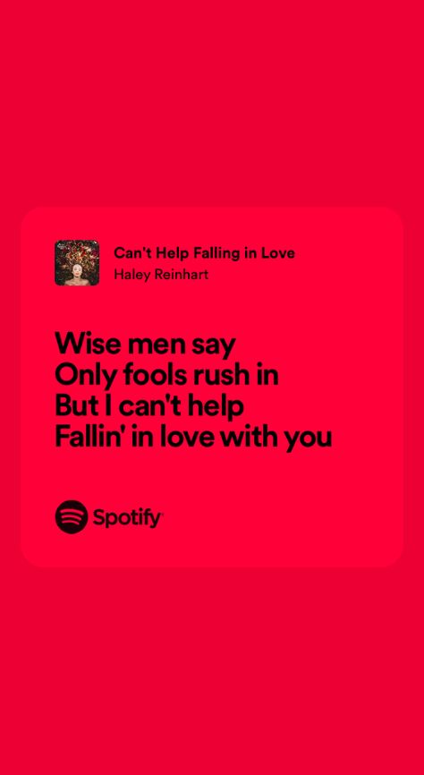 “wise men say, only fools rush in. but i cant help.. falling in love with you.” Wise Men Say Only Fools Rush In, I Cant Help Falling In Love With You, Falling In Love With You Song, Oh No Im Falling In Love, I Cant Help Falling In Love, Fall In Love Lyrics, Falling In Love Songs, Wise Men Say, Crazy Rich Asians