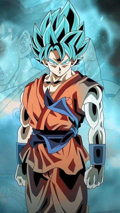 Goku Blue, Goku Super Saiyan Blue, Super Goku, Super Saiyan Blue, Dragon Ball Super Goku, Goku Super, Dragon Ball Wallpapers, Dragon Ball Gt, Anime Dragon Ball Super