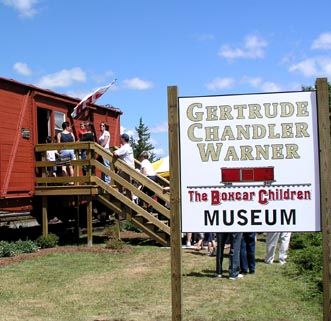 Putnam, Connecticut Boxcar Children Project, Putnam Connecticut, The Boxcar Children, Boxcar Children, Homeschool Field Trips, Five In A Row, Kids Book Series, Children Books, Field Trips