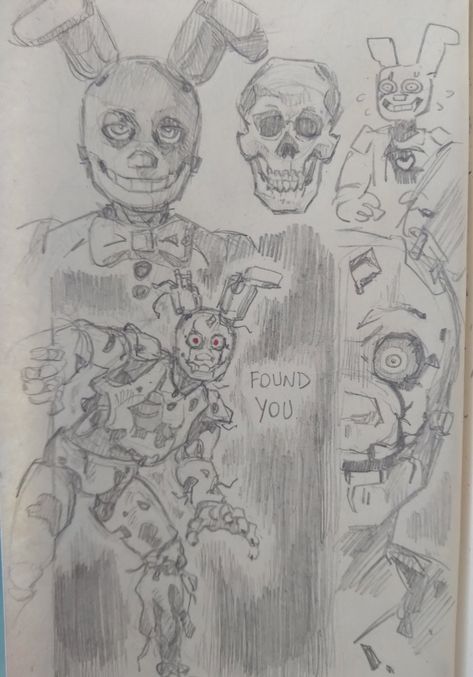 William Afton, Fnaf Characters, Arte Sketchbook, Wow Art, Fnaf Drawings, Fnaf Art, Sketchbook Art Inspiration, Art Inspiration Drawing, Five Nights At Freddy's