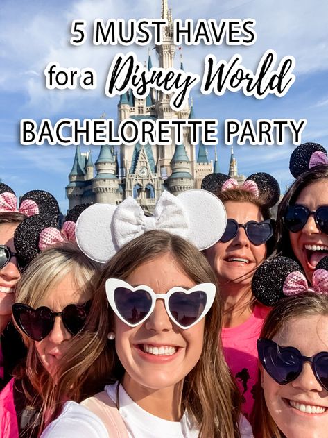 Bachelorette Party Emergency Kit, Disney World Bachelorette, Disney Bachelorette Party Shirts, Disney Bachelorette Party, Disney Bachelorette Parties, Miami Bachelorette Party, Disney Bachelorette, Tema Disney, Endless Opportunities