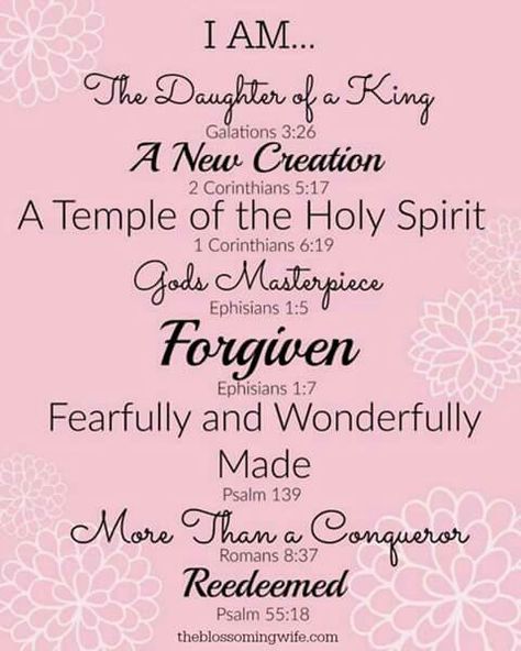 Oh, yes I’am the daughter of the Most Highly Holy Living God ! ❤️ Delia Clark Daughter Of A King, Study Scripture, Bible Notes, Daughters Of The King, A King, Daughter Of God, Prayer Journal, Bible Scriptures, Bible Journaling