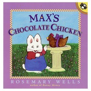 Great preschool site Chicken Rosemary, Max Ruby, Chocolate Chicken, Young Rabbit, Tiny Books, Max And Ruby, Kid Books, Easter Books, Spring Morning