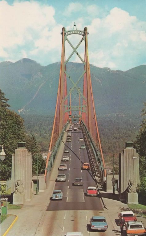 The Lions Gate Bridge. Lions Gate Bridge, West Coast Canada, Stanley Park Vancouver, Lions Gate, Stanley Park, Vancouver Bc Canada, Bc Canada, Vancouver Bc, Golden Gate Bridge