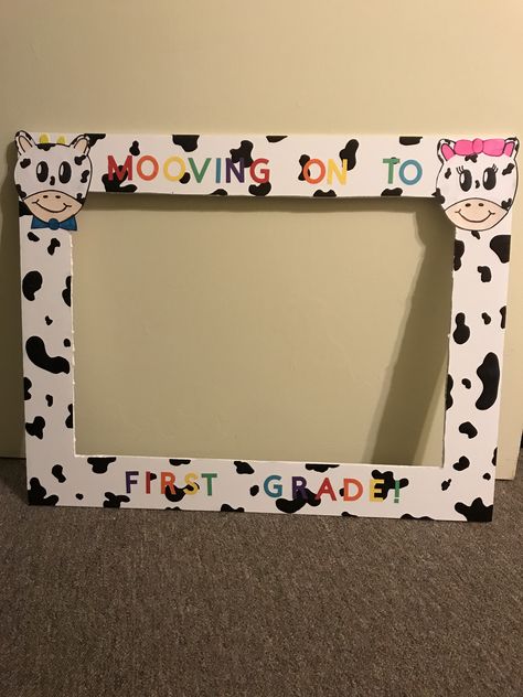 Cow Party Decorations Diy, Cow Print Classroom Theme, Cow Theme Classroom, Cow Print Classroom, School Theme Days, Grad 2023, Classroom Welcome, End Of Year Party, Teacher Board