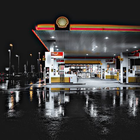 Shell Petrol Station Aesthetic, Petrol Pump Aesthetic, Petrol Station Aesthetic, Pump Aesthetic, Australian Gothic, Station Aesthetic, Shell Gas Station, Petrol Pump, Petrol Station