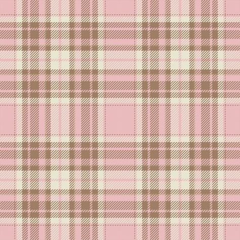 Large Wall Murals, Pink Flannel, Plaid Wallpaper, Phone Wallpaper Patterns, Pink And Brown, Pattern Repeat, Pink Plaid, Traditional Wallpaper, Pink Wallpaper