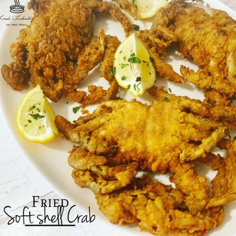 Best Soft Shell Crab Recipe, Soft Shelled Crab Recipes, Soft Crab Recipe, Soft Crab Shell Recipes, Soft Shell Crab Sandwich, Softshell Crab Recipes, Fried Soft Shell Crab Recipe, Fried Blue Crab Recipe, Fried Crabs Recipe