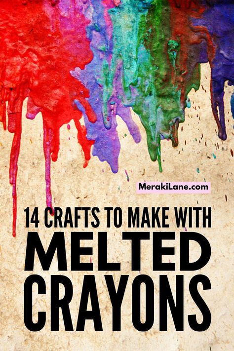 Crayon Art For Toddlers, Crayon Art Projects, Melted Crayon Ornaments, Crayon Crafts For Kids, Crayon Melting Molds, How To Melt Crayons, Art Projects For Toddlers, Wax Crayon Art, Diy Crayons Melting