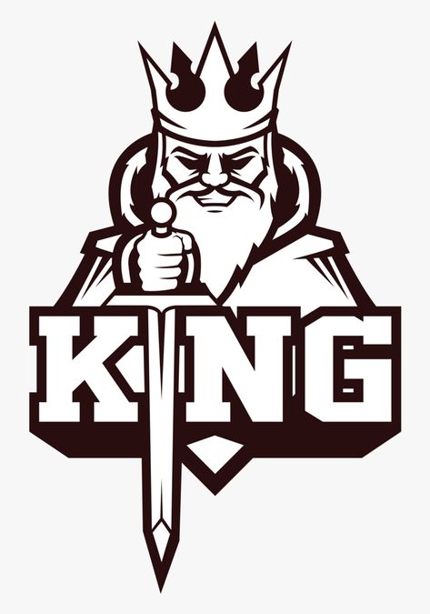 King Png Photo, S King Logo, King Logo Png Black, King Logo Png Hd, Png Text Logo, Tractor Modified, King Crown Images, Art Logo Creative, King Crown Png