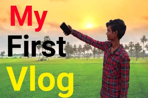 My Frist Vlog My First Vlog