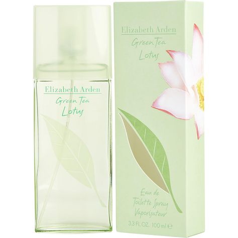 Green Tea Lotus Eau de Toilette | FragranceNet.com® Asian Lilies, Elizabeth Arden Perfume, Lily Lotus, Elizabeth Arden, Sweet Notes, Floral Scent, Perfume Spray, Fragrance Notes, Women Perfume