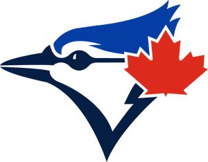 Blue Jays Logo, Toronto Blue Jays Logo, Marcus Stroman, Toronto Blue Jays Baseball, Backyard Baseball, Gleyber Torres, Blue Jays Baseball, Mlb Logos, Baseball Gear