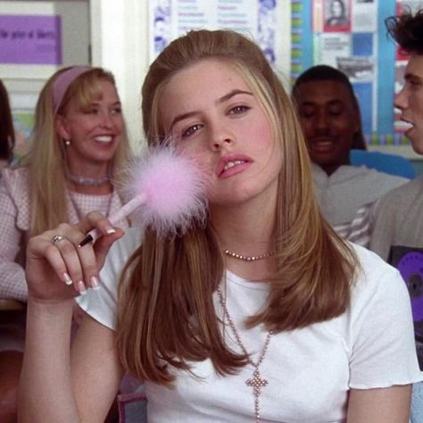 Alicia Silverstone Clueless, Clueless Aesthetic, Estilo Blair Waldorf, Clueless Costume, Clueless Movie, Clueless Cher, Clueless 1995, Cher Clueless, 2000s Girl