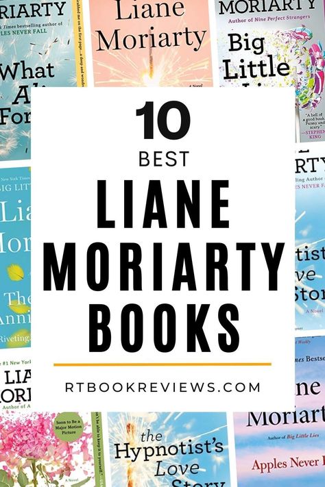 Looking for an exceptional contemporary fiction author to read? Look no further than Liane Moriarty if you enjoy books with a mix of suspense, humor, and family drama, like Big Little Lies! Tap to see her top 10 books to read! #biglittlelies #booksbyauthor #lianemoriartybooks #bestbookstoread Lianne Moriarty Books, Top 10 Books To Read, Liane Moriarty Books, Liane Moriarty, Books You Should Read, Famous Novels, Big Little Lies, Audible Books, Bookish Things