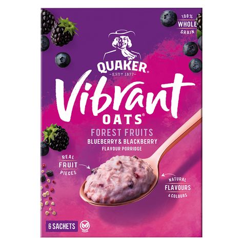 Porridge Packaging, Oats Porridge, Green Inspo, Packaging Food, Forest Fruits, Dry Fruit, Products Design, Packaged Food, Food Packaging Design