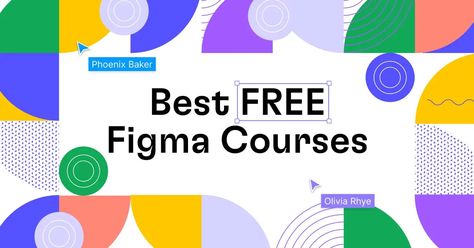 Getting started in Figma and design? We've scoured the internet for the best free Figma courses to kickstart your 2023 design career. Ux Design Course, Interactive Multimedia, 2023 Design, 2024 Design, Design Career, I Need To Know, Working On It, Free Courses, Design System