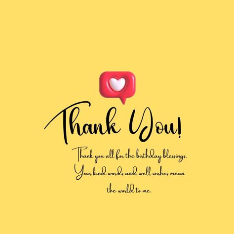 Thank You Words For Birthday Wishes, Grateful For Birthday Wishes, Thanku Msgs For Birthday Wishes In Hindi, Bday Thank You Message, Thank You All For The Birthday Wishes, Thankyouquotes For Birthday Wishes, Thank You Message For Birthday Wishes, Thank U For Birthday Wishes, Thanking For Birthday Wishes