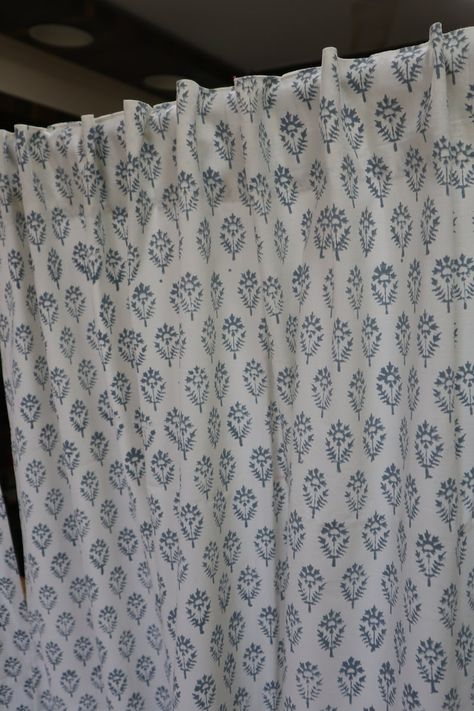 Block Print Canvas Cotton Curtains, Indian Thick Drapes, Minimalist Blackout Bedroom Curtain Panels, Indian Curtain, Les Rideaux - Etsy 1970 Kitchen, Indian Curtains, Bedroom Curtain, Cotton Curtains, Lined Curtains, Printed Curtains, Curtains Window Treatments, Block Printing, Curtains Bedroom