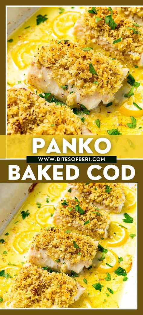 Cod Filets, Herbed Potato Salad, Delicious Seafood Recipes, Healthy Lunch Meal Prep, Healthy Weeknight Dinners, Cod Recipes, Dinner With Ground Beef, Vegetarian Lunch, Lunch Meal Prep