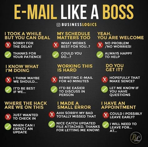 Email Like A Boss, Business Writing Skills, Improve Writing Skills, Good Leadership Skills, Email Writing, Improve Writing, Money Management Advice, Work Skills, Job Interview Tips